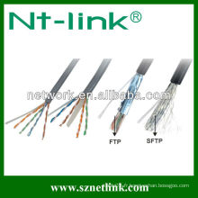 4 paires de paire torsadée utp cat5e cat6 lan cable